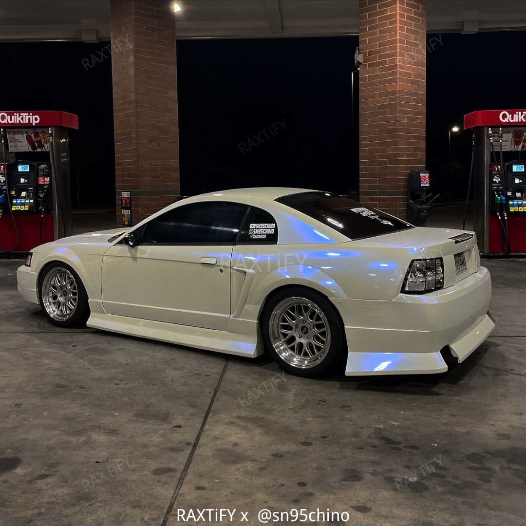 Color Shift Pearl White Blue Vinyl Wrap