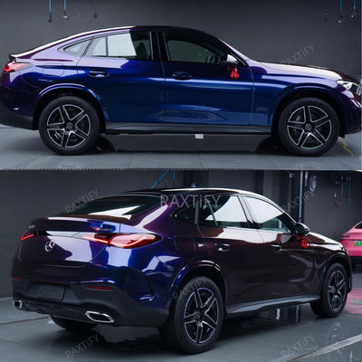 Color Shift Spectrum Dark Blue Purple Vinyl Wrap