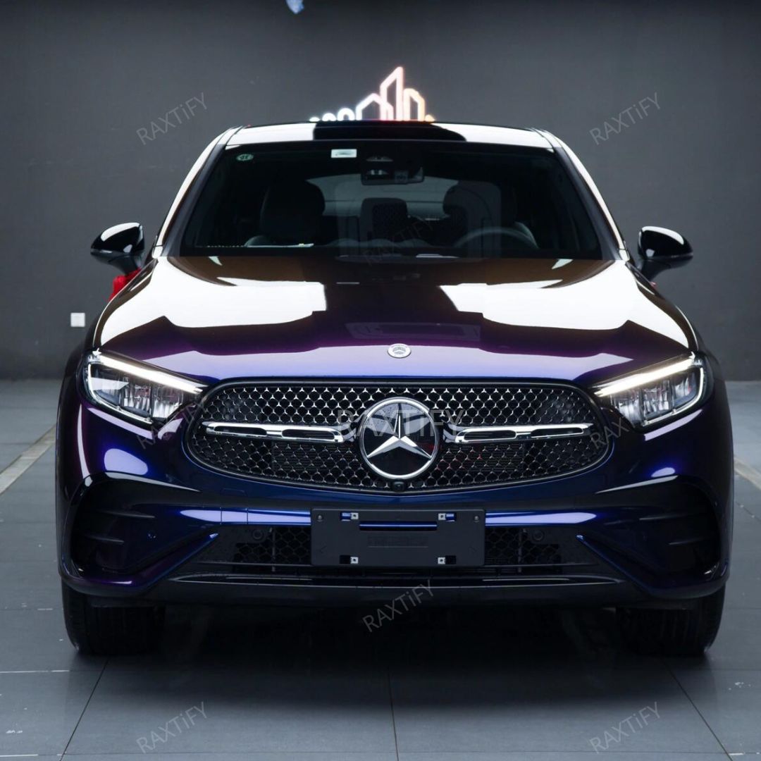 Color Shift Spectrum Dark Blue Purple Vinyl Wrap