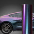 Color Shift Spectrum Dark Grape Blue Vinyl Wrap