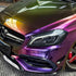 Color Shift Spectrum Grape Green Vinyl Wrap