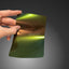 Color Shift Spectrum Green Gold Vinyl Wrap