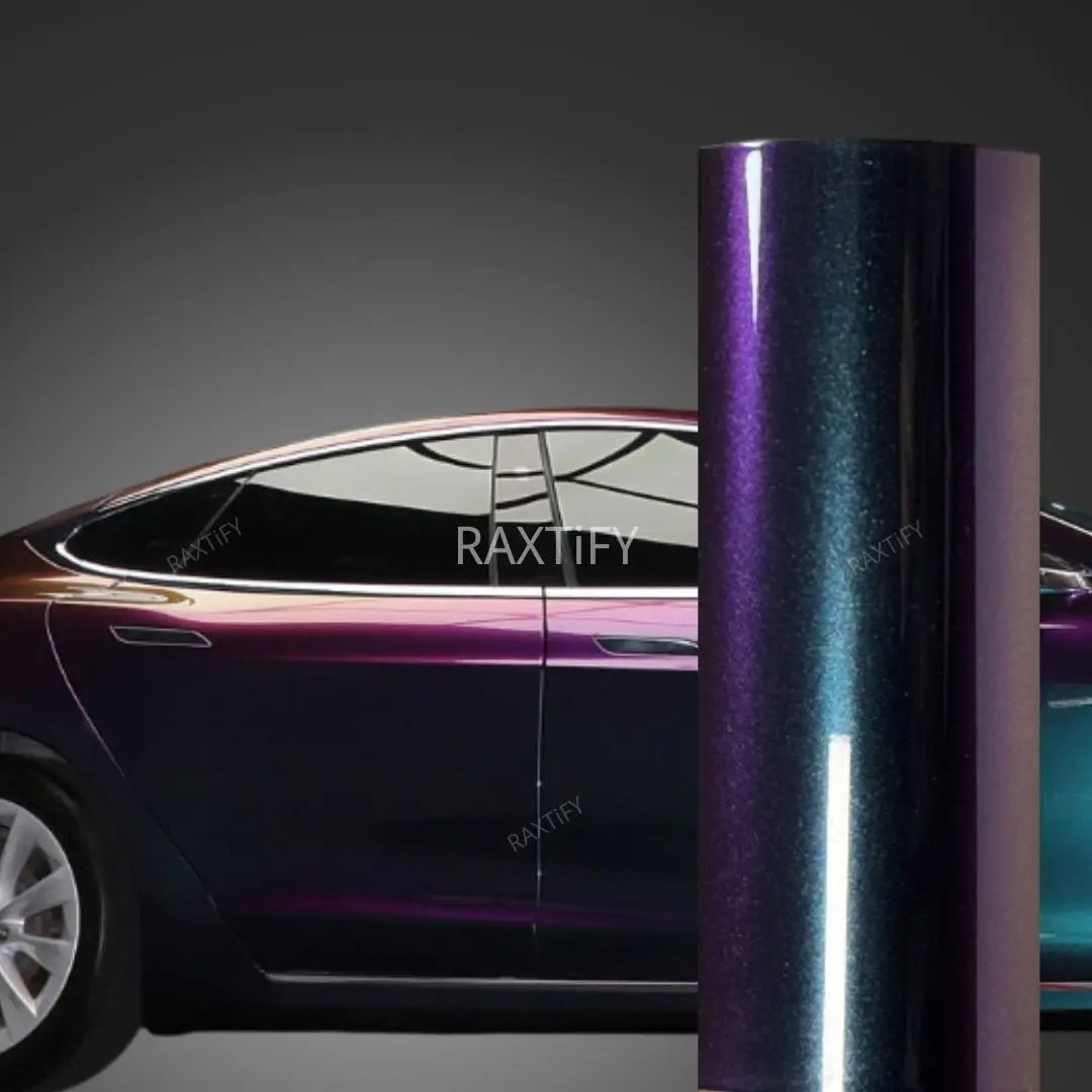 Color Shift Wraps Color Shift Spectrum Purple Blue Vinyl Wrap – RAXTiFY
