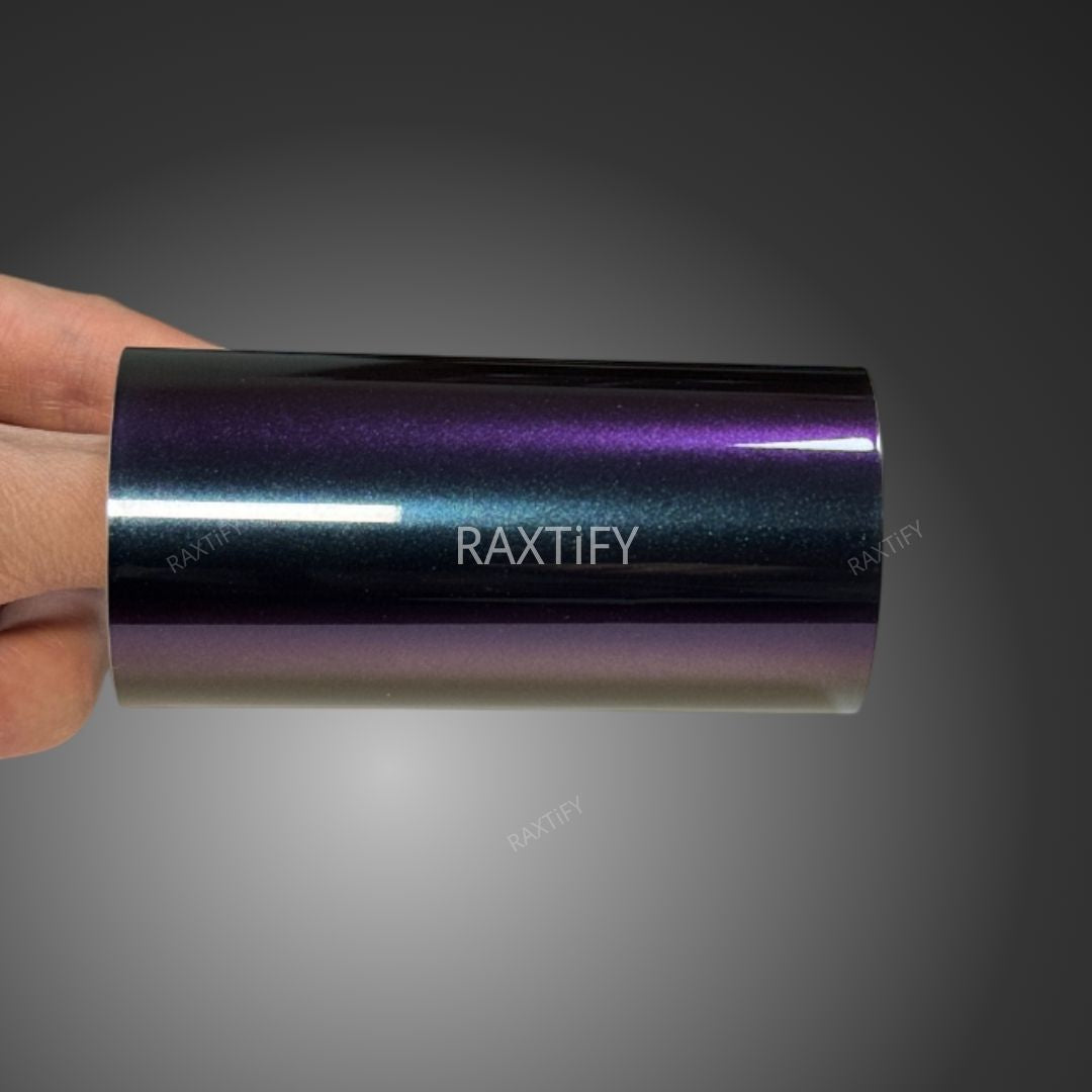 Color Shift Spectrum Purple Blue Vinyl Wrap