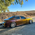 Color Shift Spectrum Ruby Gold Vinyl Wrap Car