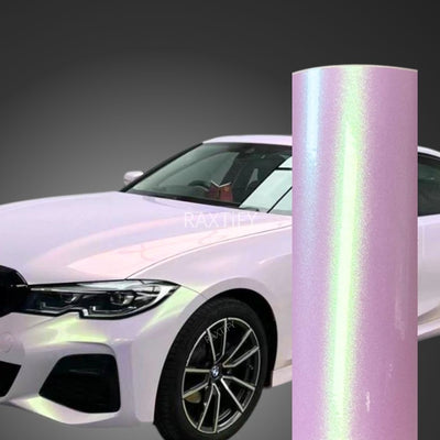 Color Shift Aurora Lavender Green Vinyl Wrap