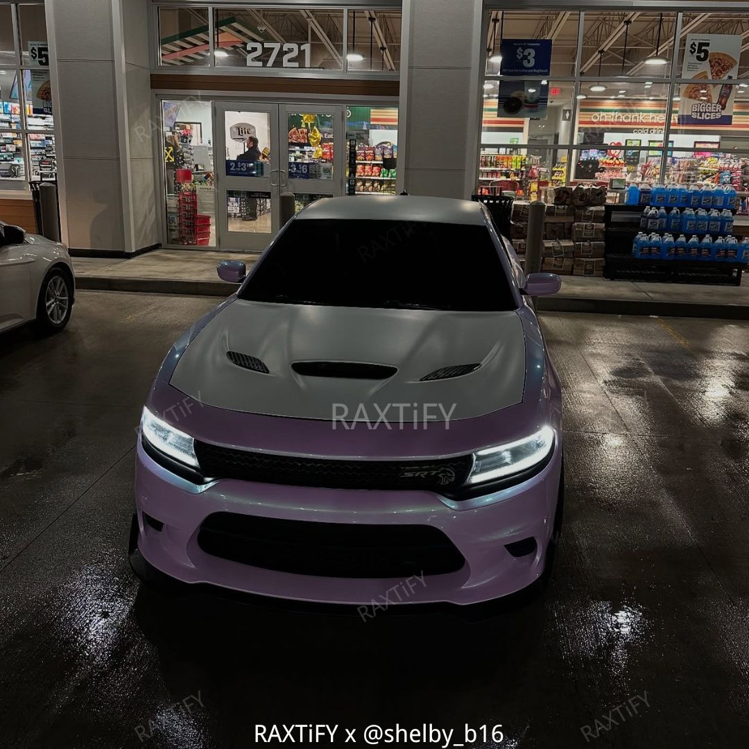 Color Shift Aurora Lavender Green Vinyl Wrap