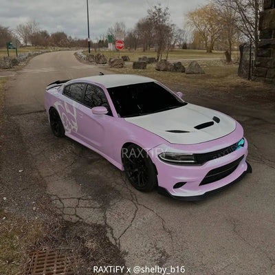 Color Shift Aurora Lavender Green Vinyl Wrap