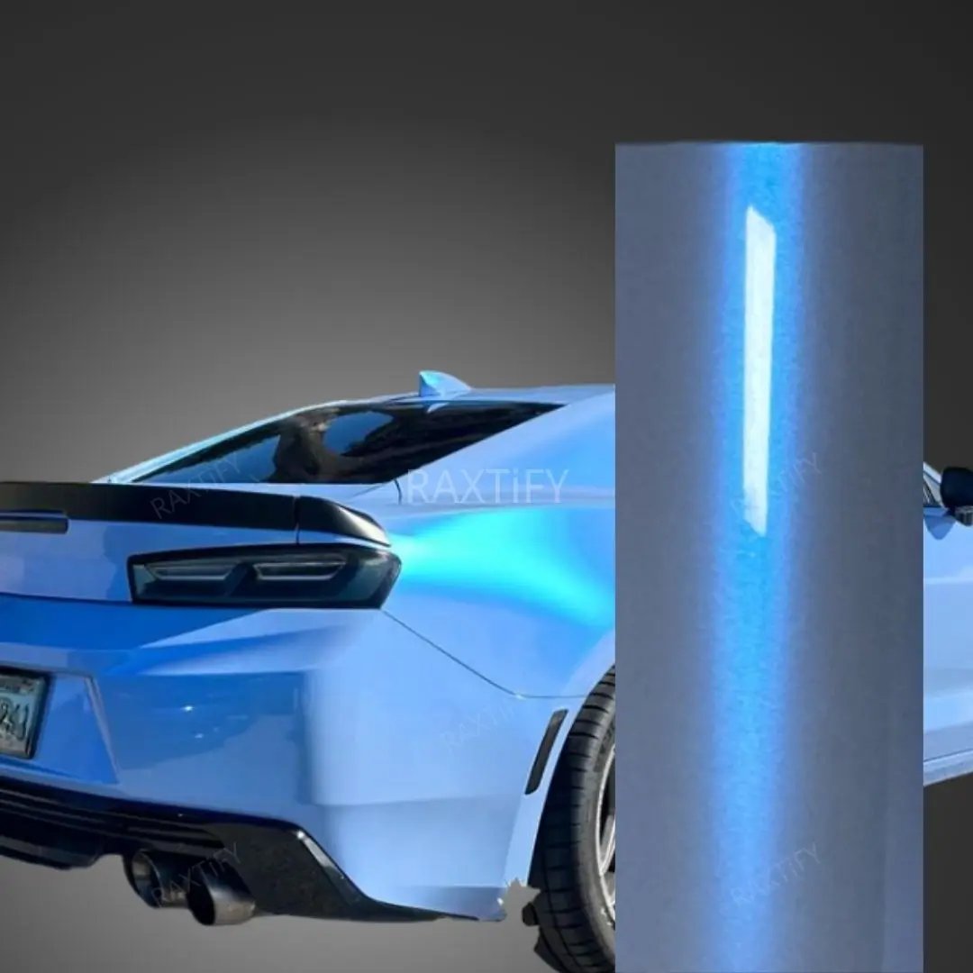 Color Shift Wraps Color Shift Candy Blue Vinyl Wrap – RAXTiFY