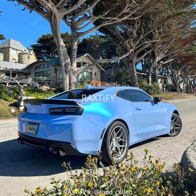 Color Shift Candy Blue Vinyl Wrap