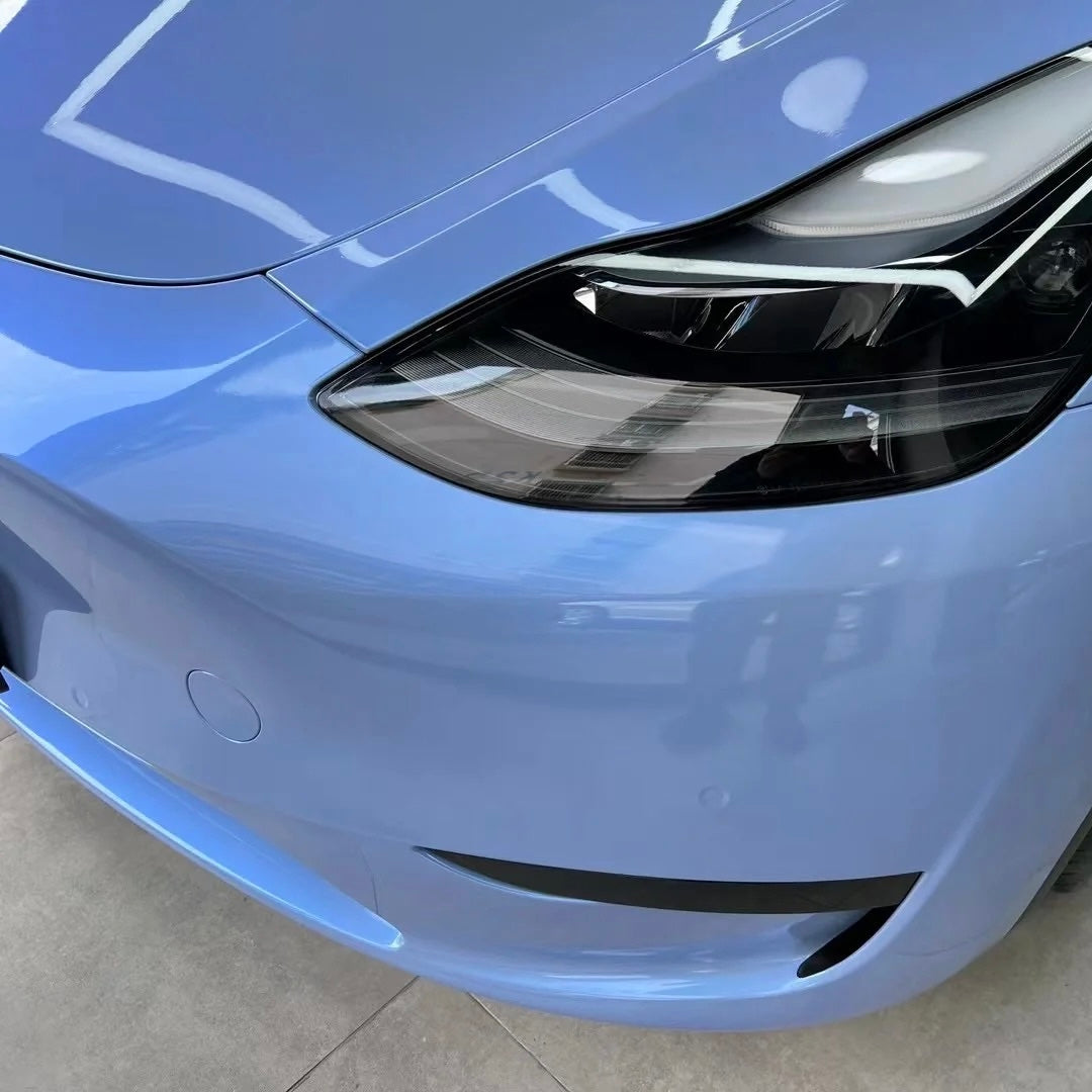 Color Shift Candy Blue Vinyl Wrap