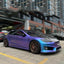 Color Shift Dazzling Aurora Blue Vinyl Wrap