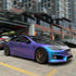 Color Shift Dazzling Aurora Blue Vinyl Wrap