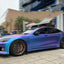 Color Shift Dazzling Aurora Blue Vinyl Wrap