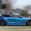 Color Shift Dazzling Aurora Blue Vinyl Wrap