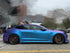 Color Shift Dazzling Aurora Blue Vinyl Wrap