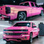 Color Shift Diamond Gold Pink Vinyl Wrap pick up