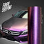 Color Shift Diamond Gray Purple Vinyl Wrap