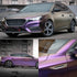 Color Shift Diamond Gray Purple Vinyl Wrap