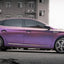 Color Shift Diamond Gray Purple Vinyl Wrap