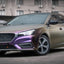 Color Shift Diamond Gray Purple Vinyl Wrap