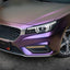 Color Shift Diamond Gray Purple Vinyl Wrap