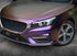 Color Shift Diamond Gray Purple Vinyl Wrap
