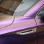 Color Shift Diamond Gray Purple Vinyl Wrap