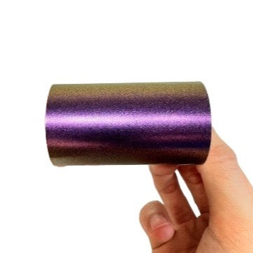 Color Shift Diamond Gray Purple Vinyl Wrap