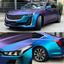 Color Shift Diamond Purple Blue Vinyl Wrap