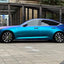 Color Shift Diamond Purple Blue Vinyl Wrap