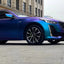 Color Shift Diamond Purple Blue Vinyl Wrap