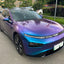 Color Shift Diamond Purple Blue Vinyl Wrap