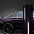Color Shift Galaxy Dust Black Red Vinyl Wrap