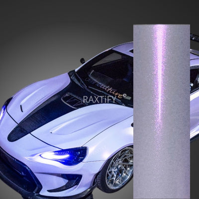 Color Shift Galaxy Dust Pink Vinyl Wrap