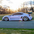 Color Shift Galaxy Dust Pink Vinyl Car Wrap 