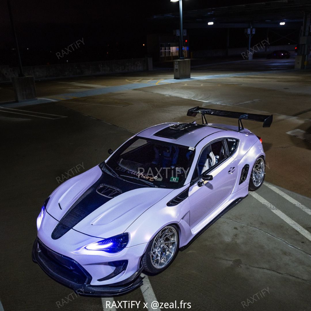 Color Shift Galaxy Dust Pink Vinyl Car Wrap 