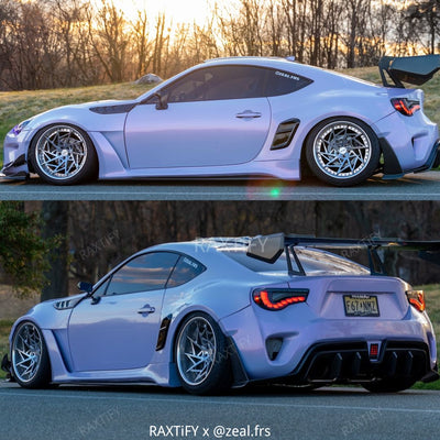 Color Shift Galaxy Dust Pink Vinyl Car Wrap 