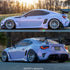 Color Shift Galaxy Dust Pink Vinyl Car Wrap 