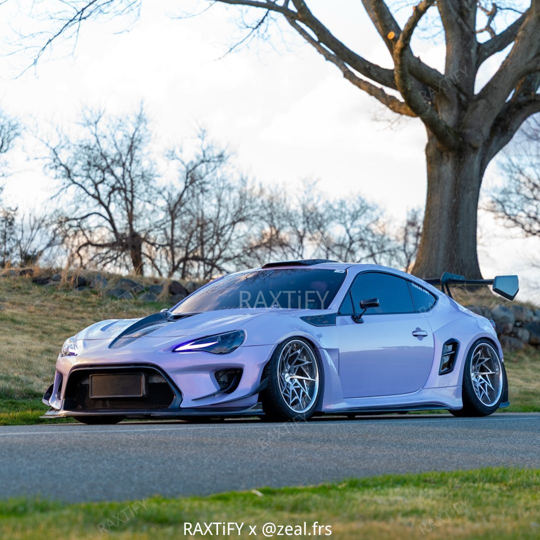 Color Shift Galaxy Dust Pink Vinyl Car Wrap 