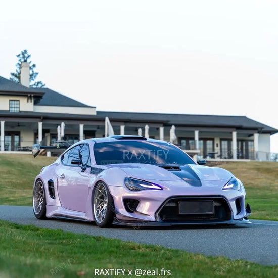Color Shift Galaxy Dust Pink Vinyl Wrap – RAXTiFY