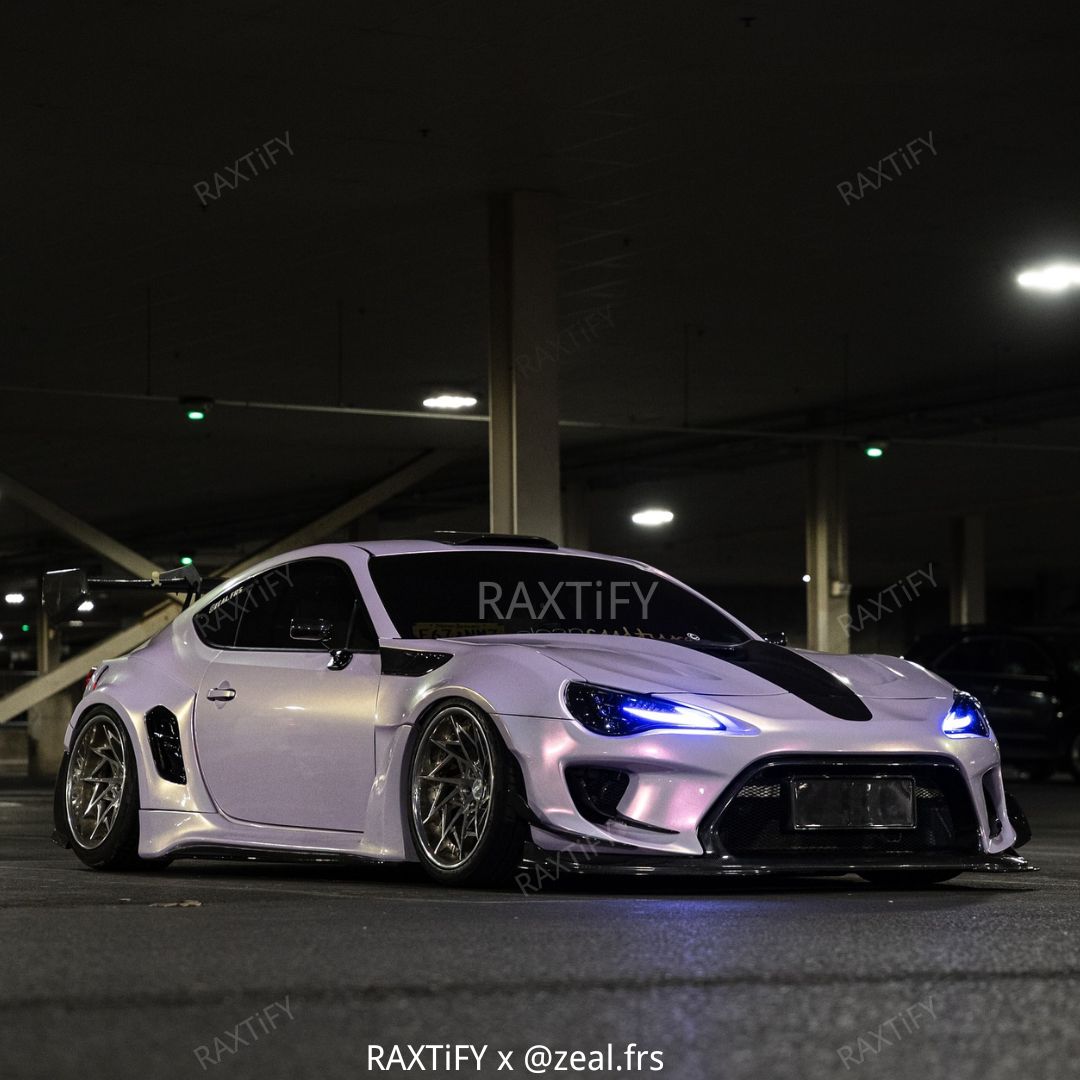 Color Shift Galaxy Dust Pink Vinyl Car Wrap 