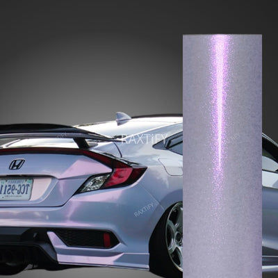 Color Shift Galaxy Dust Pink Vinyl Wrap