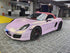 Color Shift Glazed Pink Gold Vinyl Wrap