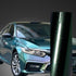 Color Shift Glitter Aurora Green Car Wrap