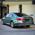 Color Shift Glitter Aurora Green Car Wrap
