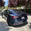 Color Shift Glitter Black Blue Vinyl Wrap