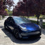 Color Shift Glitter Black Blue Vinyl Wrap