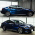 Color Shift Glitter Black Blue Vinyl Wrap