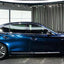 Color Shift Glitter Black Blue Vinyl Wrap